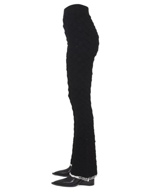 앰부시 [해외직구] 22FW 엠부시 팬츠 BWHG007 F22KNI0011010 BLACK 착용컷
