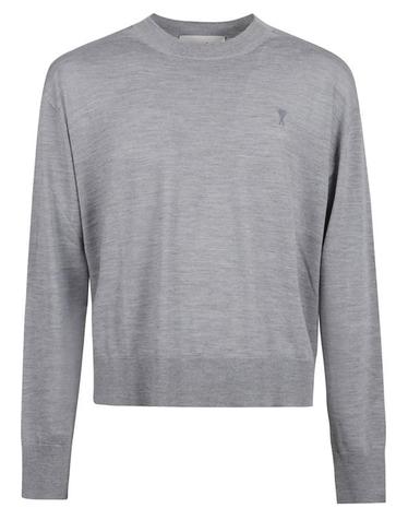 [해외직구] 25FW 아미 스웨터 HKS834KN0066050 Grey