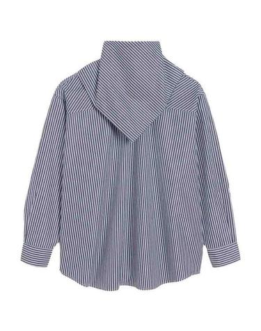 [해외직구] 25FW 아미 울 롱 슬리브 반다나 블라우스 UTP801DCO01334901