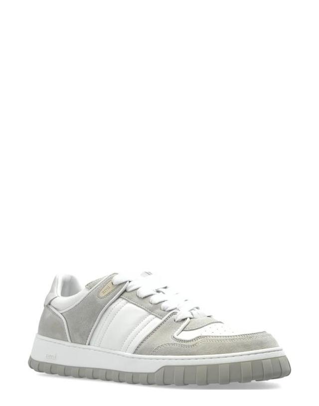 아미 [해외직구] 25SS 아미 스니커즈 USN434AL00981051 BLANC MASTIC 착용컷