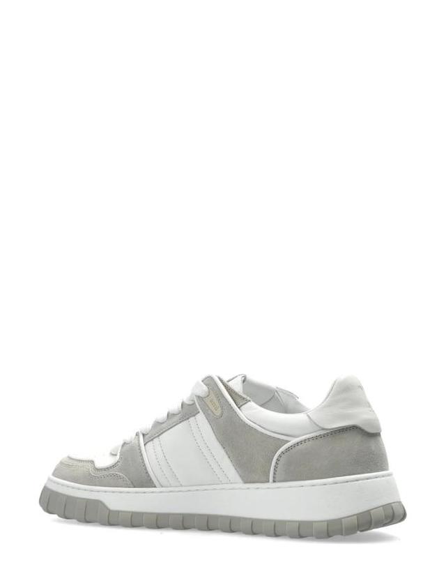 아미 [해외직구] 25SS 아미 스니커즈 USN434AL00981051 BLANC MASTIC 착용컷