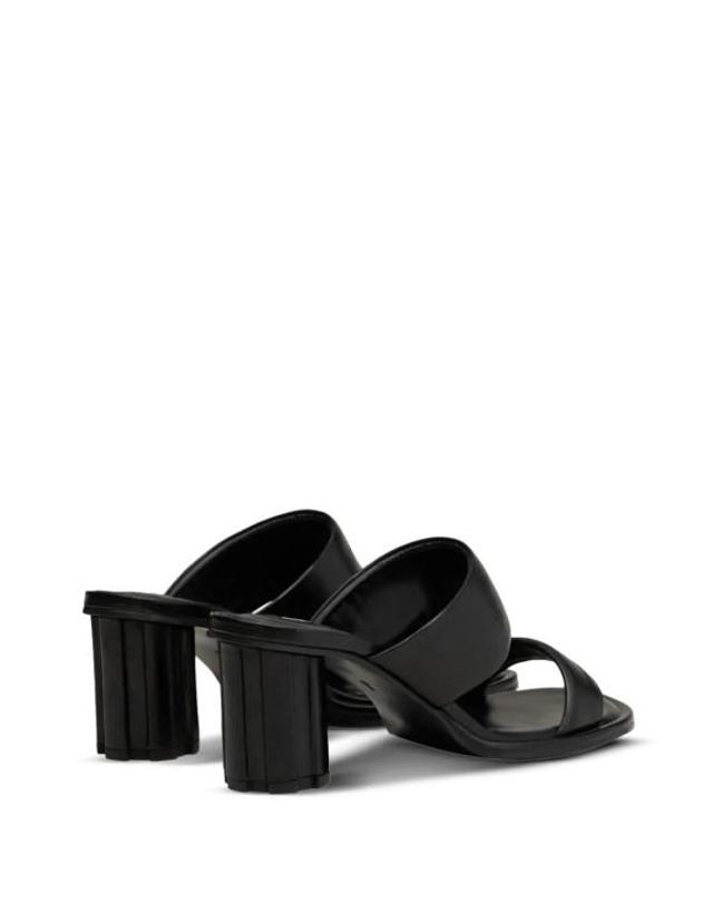 아미 [해외직구] 25SS 아미 샌들 FSV908AL0095001 BLACK 착용컷