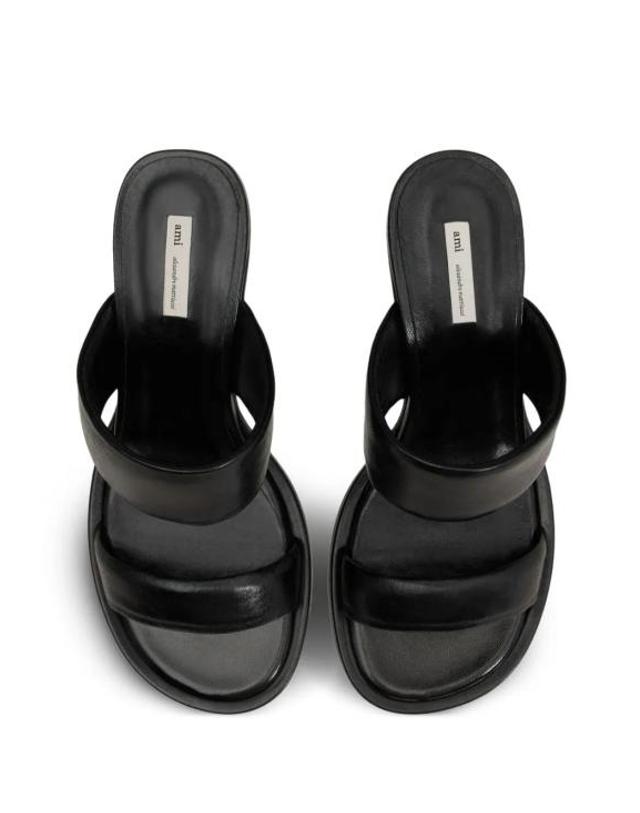 아미 [해외직구] 25SS 아미 샌들 FSV908AL0095001 BLACK 착용컷