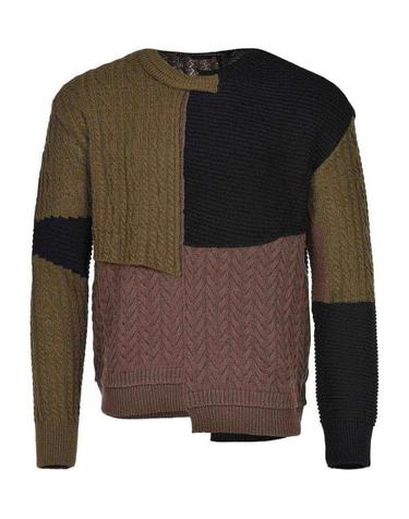 [해외직구] 25FW 앤더슨벨 스웨터 ATB1330MMULTICOLOR MULTICOLOUR