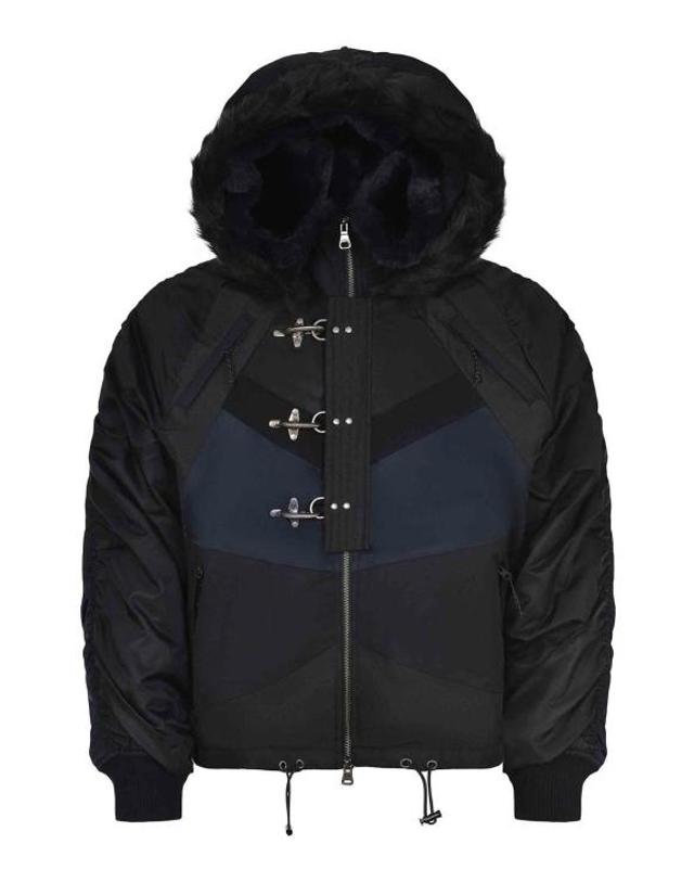 앤더슨벨 [해외직구] 25FW 앤더슨벨 자켓 AWA690UBLACK 착용컷
