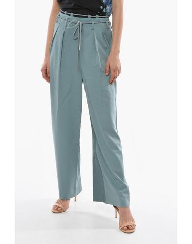 [해외직구] 앤더슨벨 스트레이트 팬츠 PS22APA517W BLUE