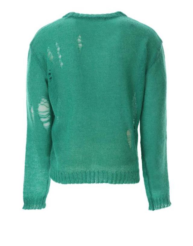 앤더슨벨 [해외직구] 23FW 앤더슨벨 스웨터 atb1038m green VERDE 착용컷