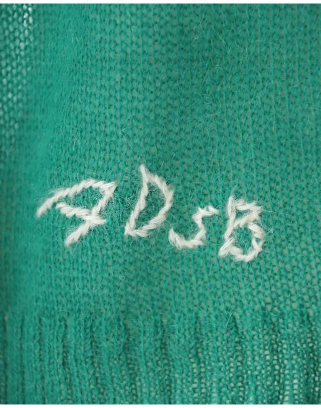 앤더슨벨 [해외직구] 23FW 앤더슨벨 스웨터 atb1038m green VERDE 착용컷