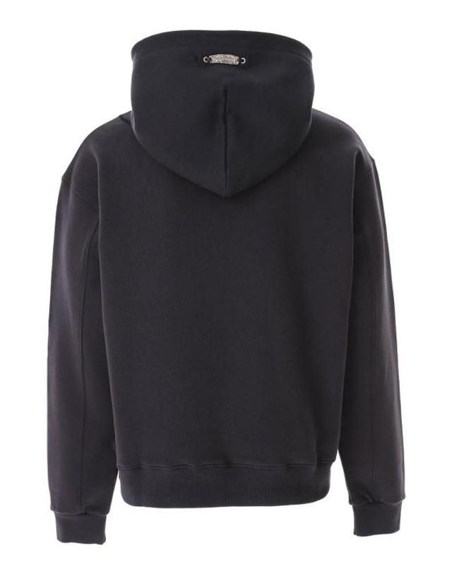 앤더슨벨 [해외직구] 23FW 앤더슨벨 후드 티셔츠 ATB1040UCHARCOAL Grey 착용컷