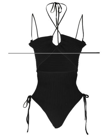 [해외직구] 23SS 안드레아 아다모 민소매 티셔츠 ADPS23BO05947473 Black