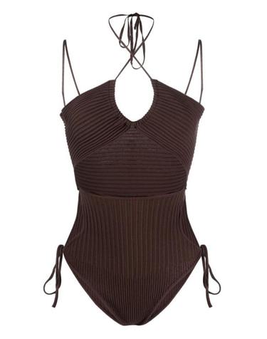 [해외직구] 23SS 안드레아 아다모 바디수트 티셔츠 BO05947 4730477 Beige