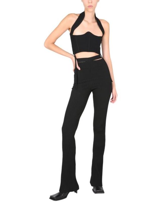 안드레아 아다모 [해외직구] 21FW 안드레아 아다모 팬츠 ADFW21PA04031473 0473 Black 착용컷
