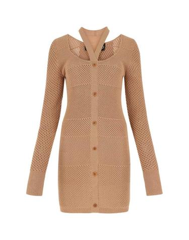 [해외직구] 22SS 안드레아 아다모 숏 원피스 ADSS22DR06031476 0476 BEIGE
