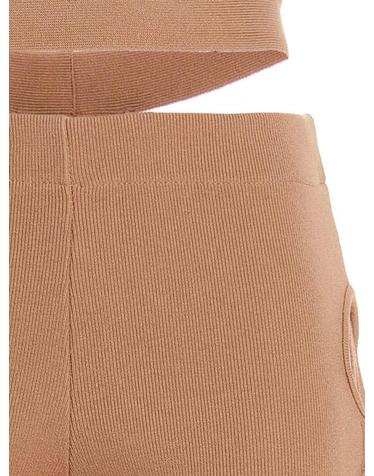 [해외직구] 22FW 안드레아 아다모 팬츠 AN218340BM BEIGE