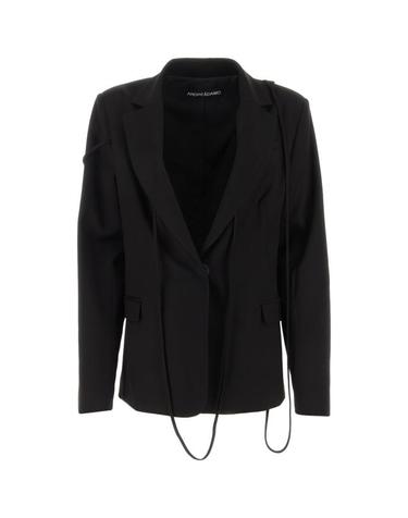 [해외직구] 23FW 안드레아 아다모 자켓 ADFW23JA02340473 0473 BLACK