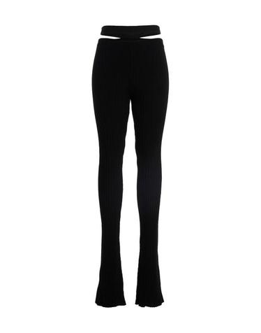 [해외직구] 23SS 안드레아 아다모 스트레이트 팬츠 AN231957BM BLACK