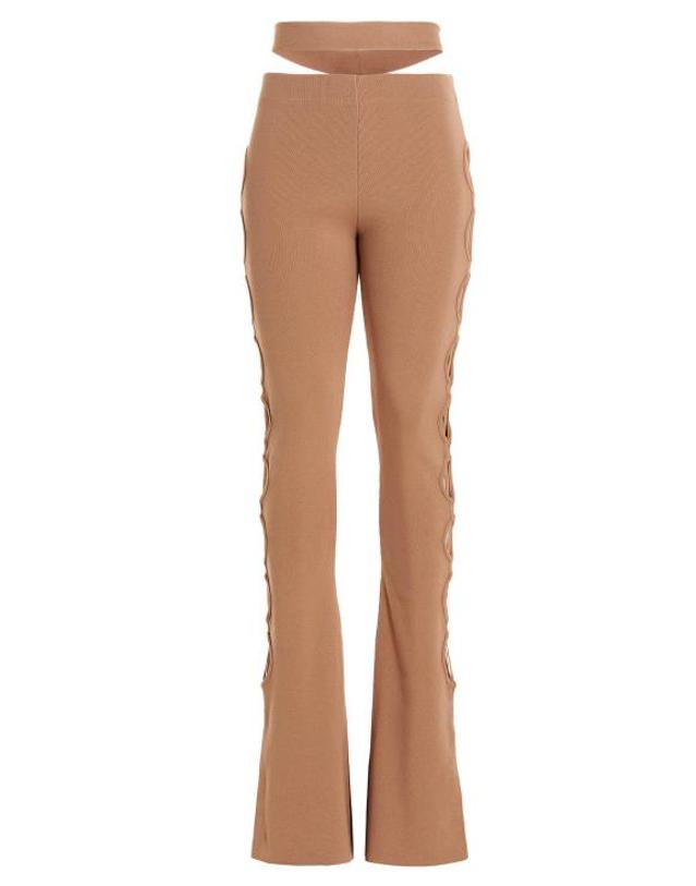 안드레아 아다모 [해외직구] 22FW 안드레아 아다모 팬츠 AN218340BM BEIGE 착용컷