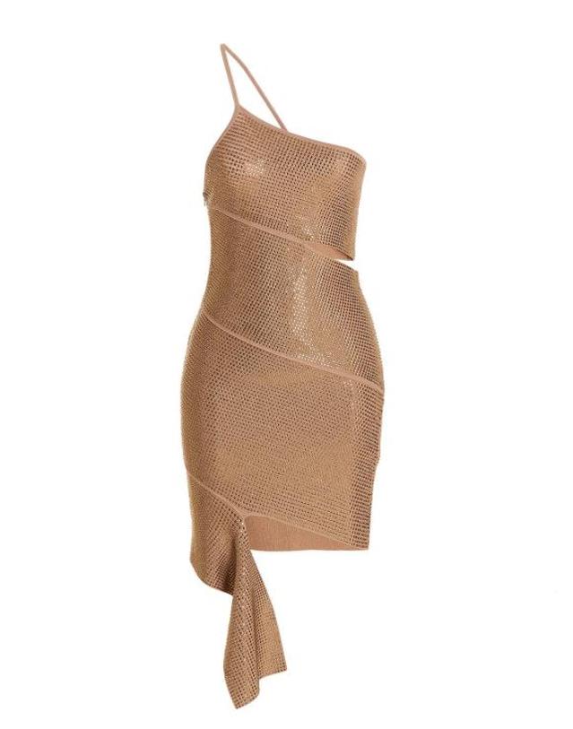 안드레아 아다모 [해외직구] 22FW 안드레아 아다모 원피스 AN214568BM BEIGE 착용컷
