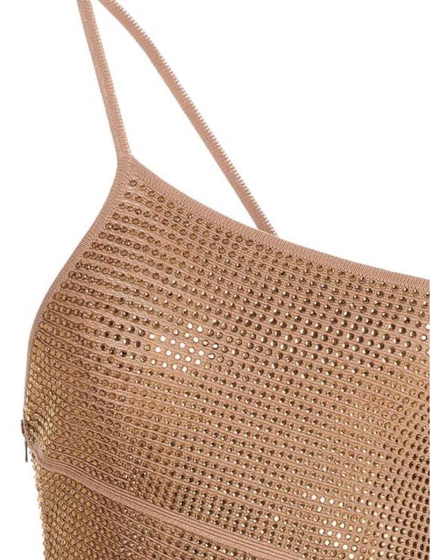 안드레아 아다모 [해외직구] 22FW 안드레아 아다모 원피스 AN214568BM BEIGE 착용컷