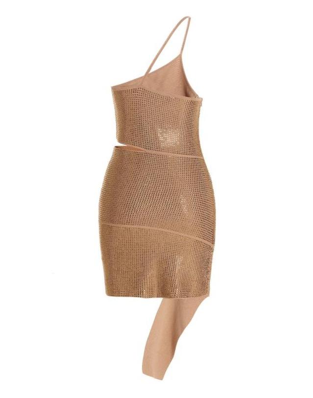 안드레아 아다모 [해외직구] 22FW 안드레아 아다모 원피스 AN214568BM BEIGE 착용컷