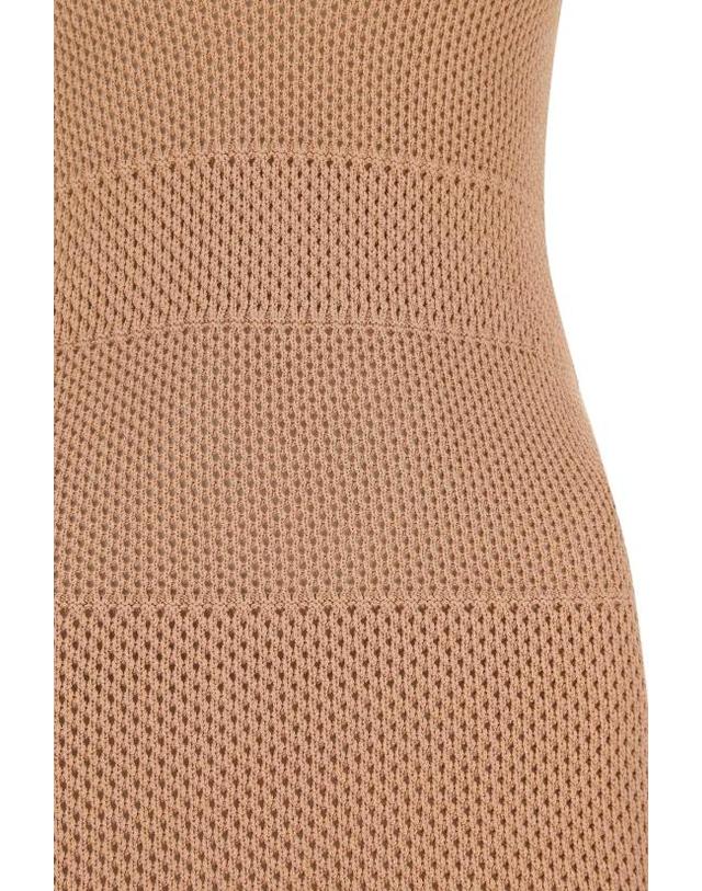 안드레아 아다모 [해외직구] 22SS 안드레아 아다모 원피스 ADSS22DR05031476 0476 BEIGE 착용컷