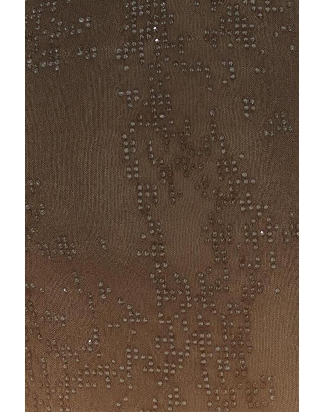 안드레아 아다모 [해외직구] 24SS 안드레아 아다모 스커트 ADPS24SK03016178 2178 BEIGE 착용컷