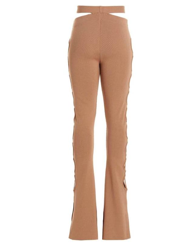 안드레아 아다모 [해외직구] 안드레아 아다모 팬츠 LDADFW22PA08770476002 TAN 착용컷