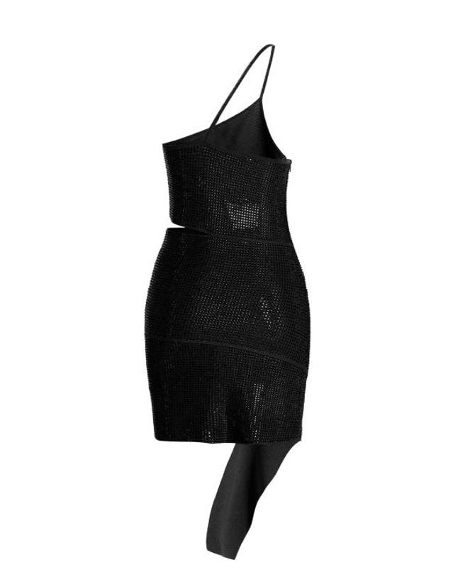 안드레아 아다모 [해외직구] 안드레아 아다모 점프수트 LDADFW22DR05772473004 BLACK 착용컷
