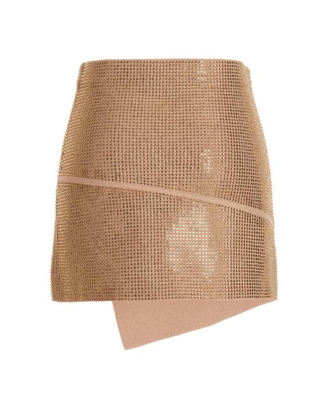 안드레아 아다모 [해외직구] 22FW 안드레아 아다모 스커트 AN217519BM BEIGE 착용컷