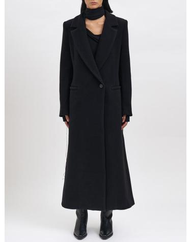 [해외직구] 25FW 안드레아 야코브 코트 M25WLOF02WOOLCASHMEREBLACK