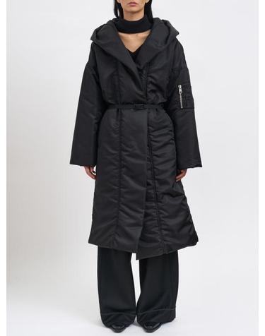 [해외직구] 25FW 안드레아 야코브 코트 M25WAVI03NYLONBLACK