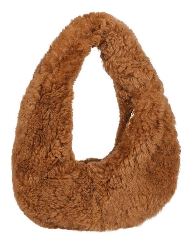 아니따빌라디 [해외직구] 23FW 아니타 빌라디 토트백 TWISTCAMEL 착용컷