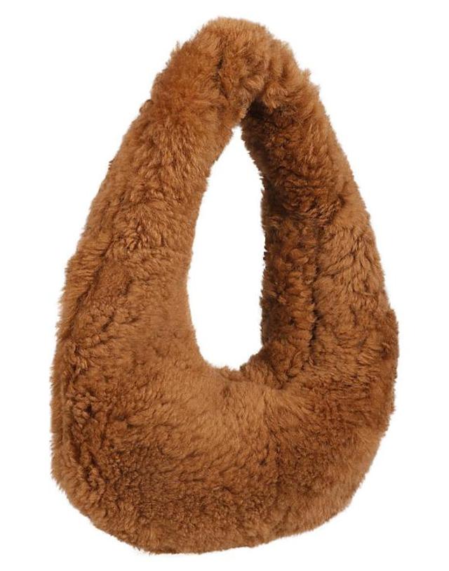 아니따빌라디 [해외직구] 23FW 아니타 빌라디 토트백 TWISTCAMEL 착용컷