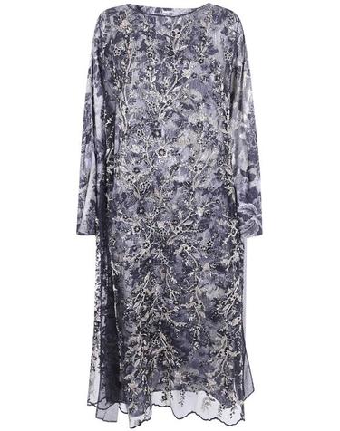 [해외직구] 26FW 안토니오 마라스 미디 원피스 MABM452 NE7EC BLACK ECRU