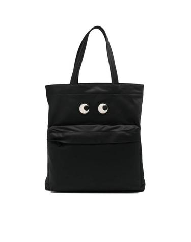 [해외직구] 26FW 안야힌드마치 숄더백 193580 AW240054 BLACK