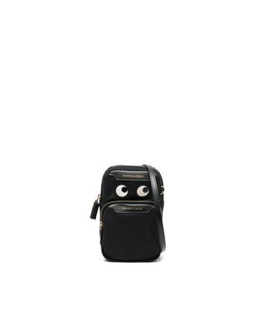 [해외직구] 26FW 안야힌드마치 크로스백 181631 AW230245 BLACK