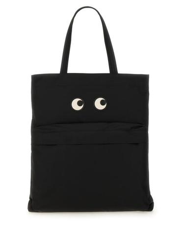 [해외직구] 26FW 안야힌드마치 숄더백 193580 BLACK