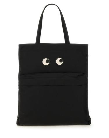 [해외직구] 26FW 안야힌드마치 토트백 193580 BLACK