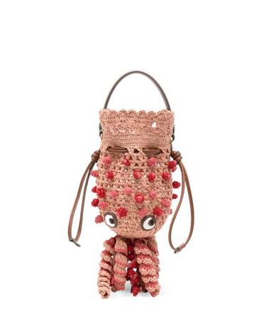 [해외직구] 26FW 안야힌드마치 크로스백 206891 AW260023 NATRA PINK
