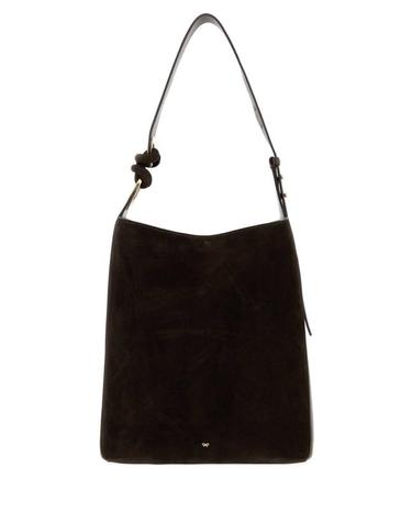 [해외직구] 26FW 안야힌드마치 토트백 5050925200363 TRUFFLE BROWN