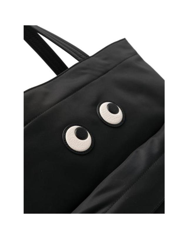 안야 힌드마치 [해외직구] 26FW 안야힌드마치 숄더백 193580 AW240054 BLACK 착용컷
