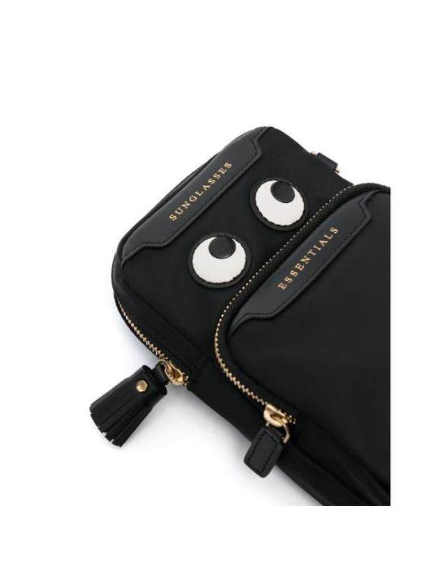 안야 힌드마치 [해외직구] 26FW 안야힌드마치 크로스백 181631 AW230245 BLACK 착용컷
