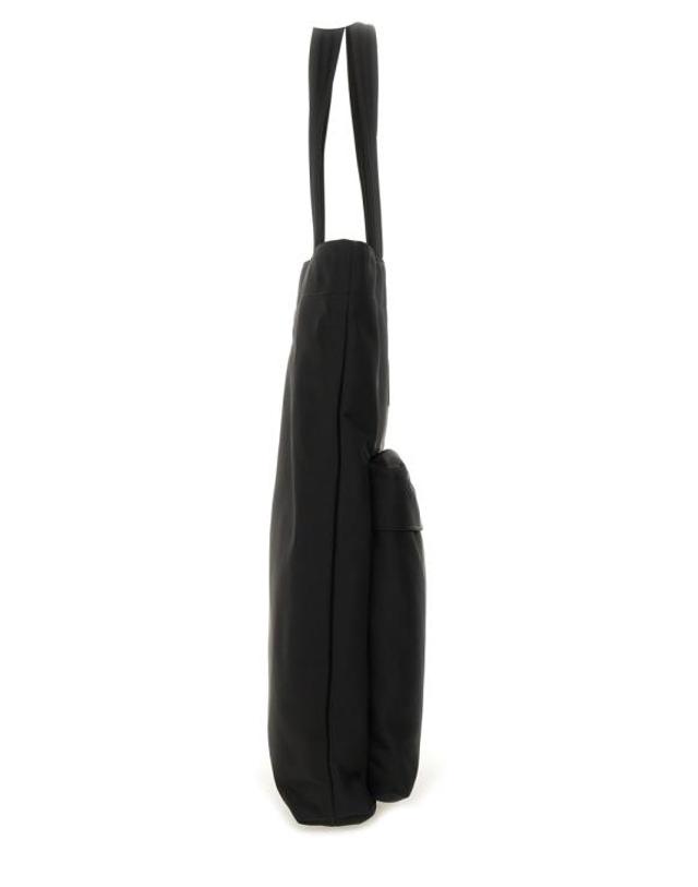 안야 힌드마치 [해외직구] 26FW 안야힌드마치 숄더백 193580 BLACK 착용컷