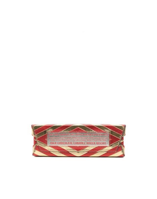 안야 힌드마치 [해외직구] 26FW 안야힌드마치 여행용 액세서리 208086 AW260111 GOLD RED GOLD 착용컷
