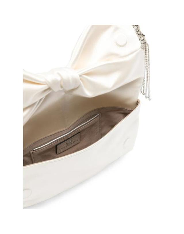 안야 힌드마치 [해외직구] 26FW 안야힌드마치 클러치 파우치 208925 AW260178 IVORY NEUTRALS 착용컷