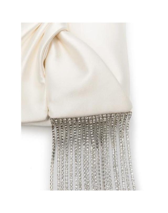 안야 힌드마치 [해외직구] 26FW 안야힌드마치 클러치 파우치 208925 AW260178 IVORY NEUTRALS 착용컷