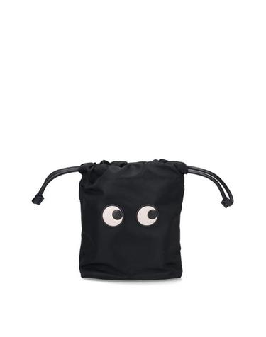 [해외직구] 26FW 안야힌드마치 클러치 파우치 193566BLACK