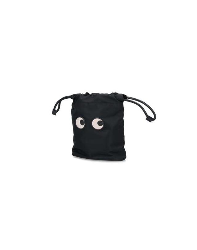 안야 힌드마치 [해외직구] 26FW 안야힌드마치 클러치 파우치 193566BLACK 착용컷