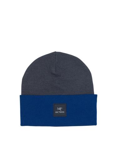 [해외직구] 25FW 아크테릭스 컬러 블록 커프 비니 X000009931COLOUR BLOCK TOQUEBLACK SAPPHIRE VITALITY Blue