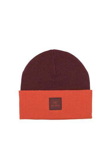 [해외직구] 25FW 아크테릭스 비니 X000009931COLOUR BLOCK TOQUEMARS DINASTY Bordeaux